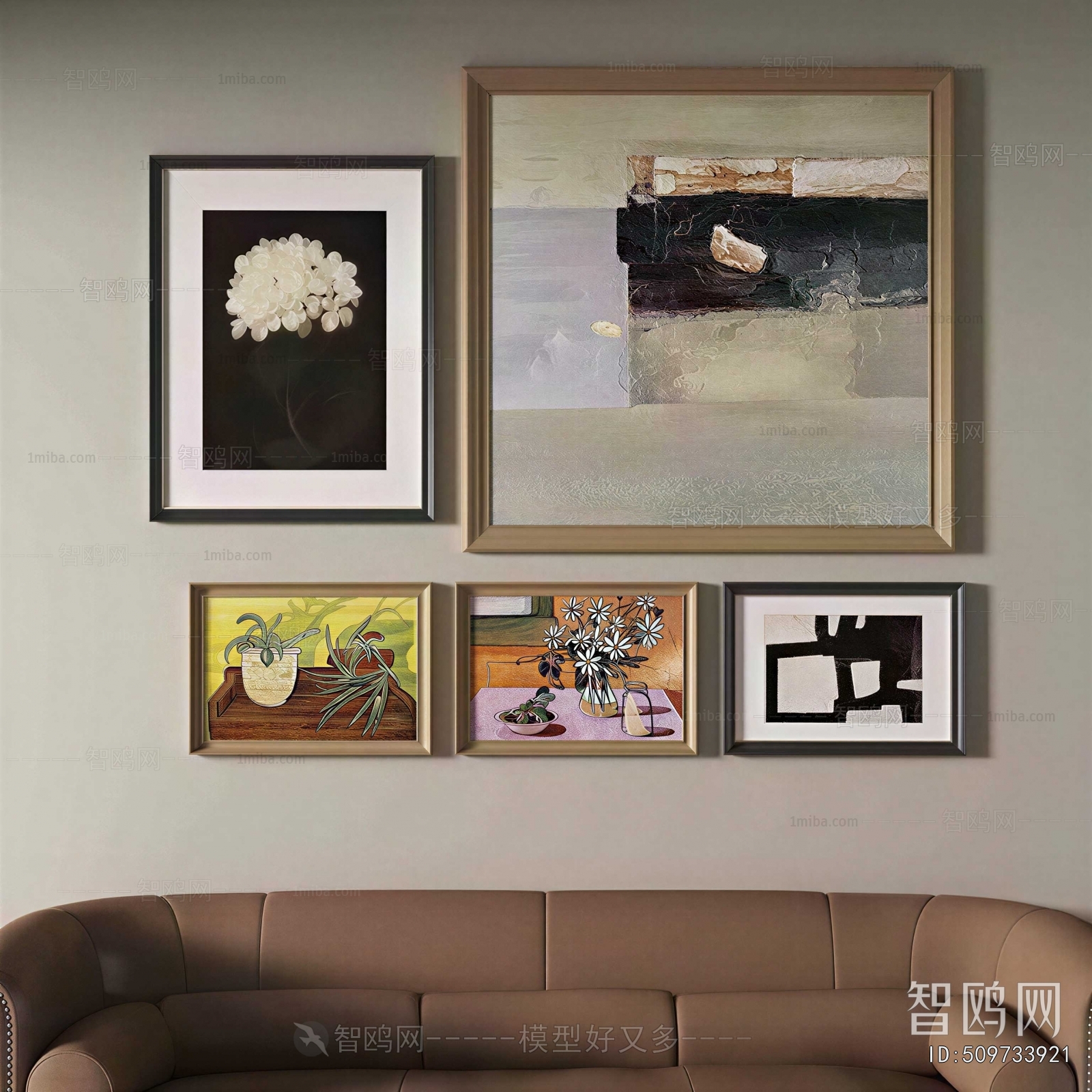 French Style Painting