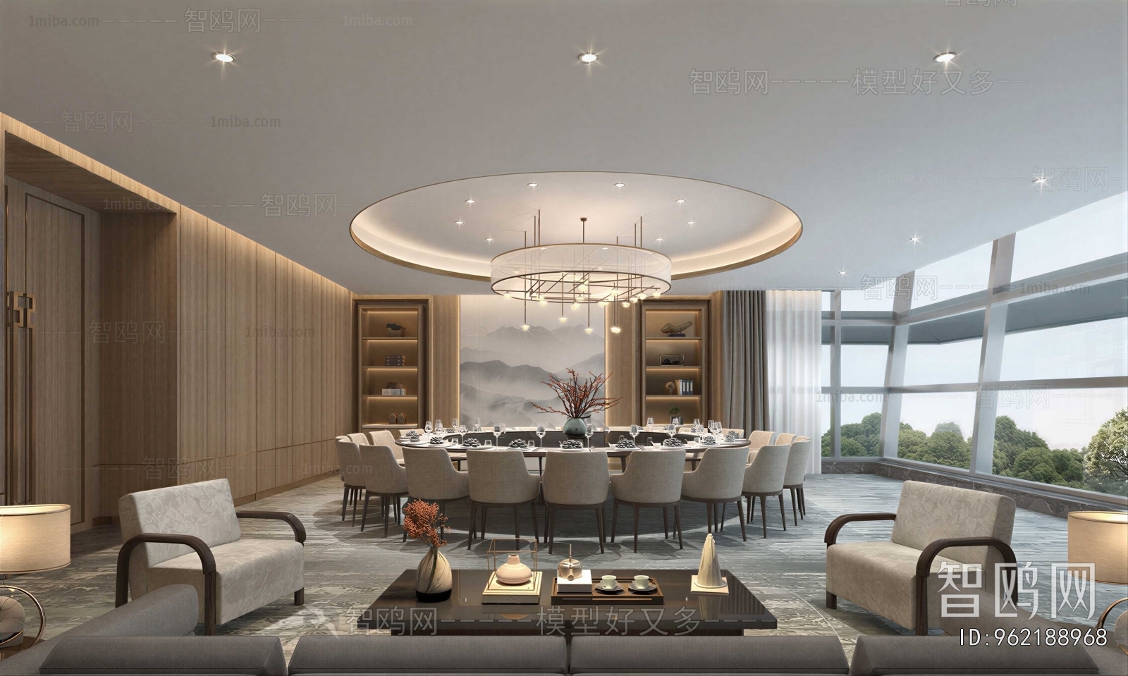 New Chinese Style Restaurant Box