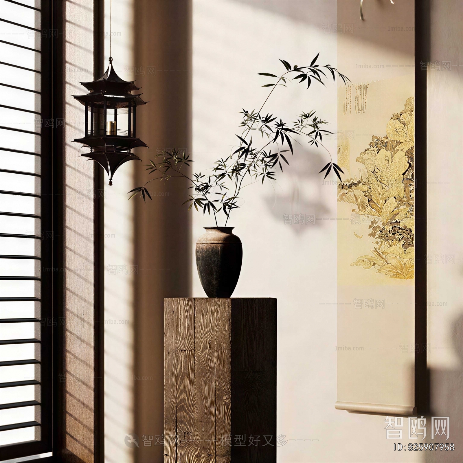 New Chinese Style Dried Branch