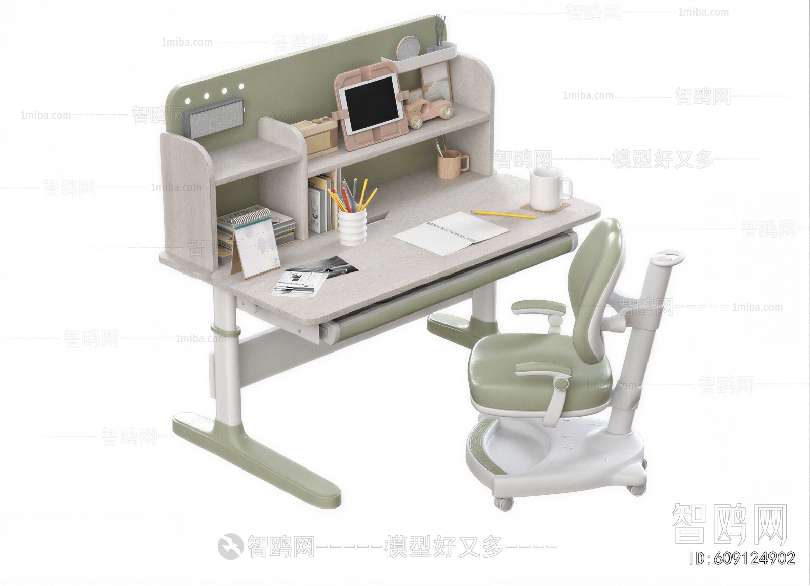 Modern Computer Desk And Chair