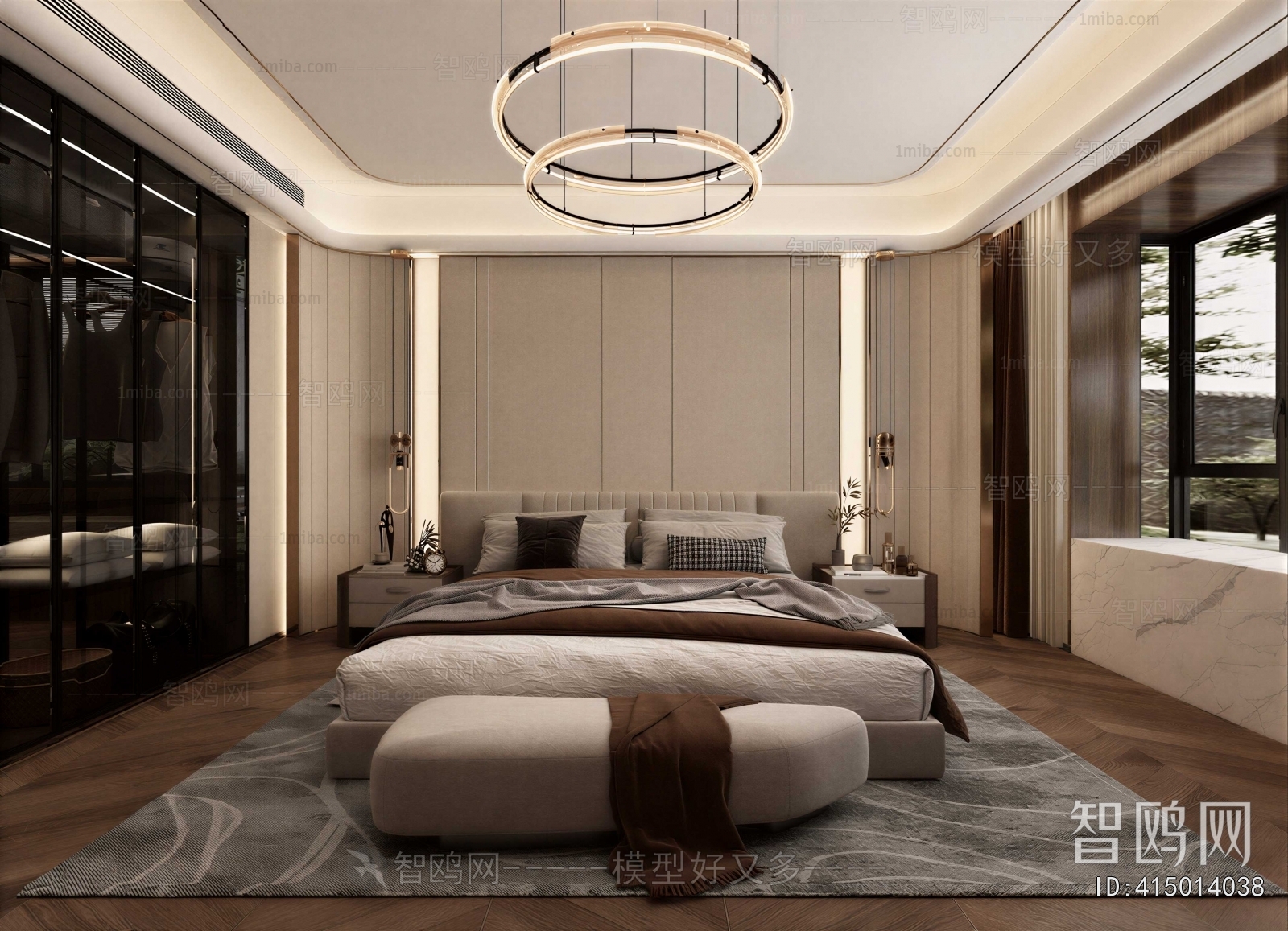 Modern Bedroom