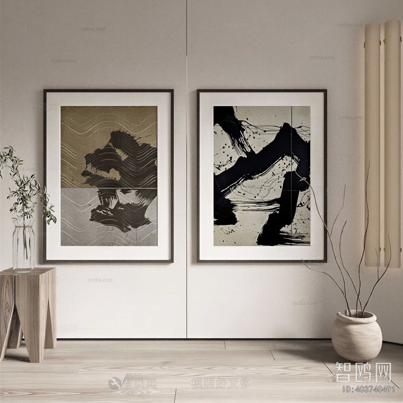 New Chinese Style Painting