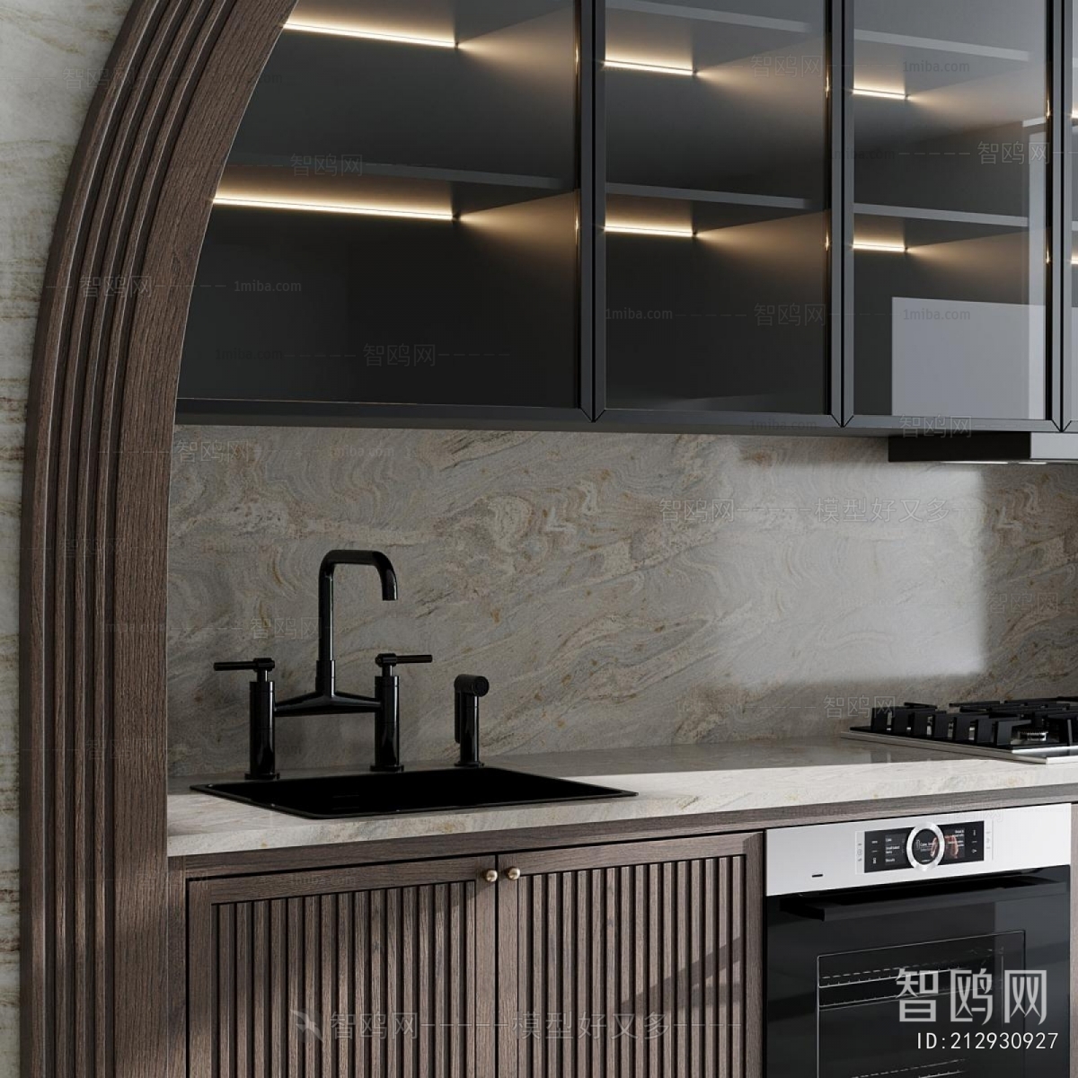 Modern Kitchen Cabinet