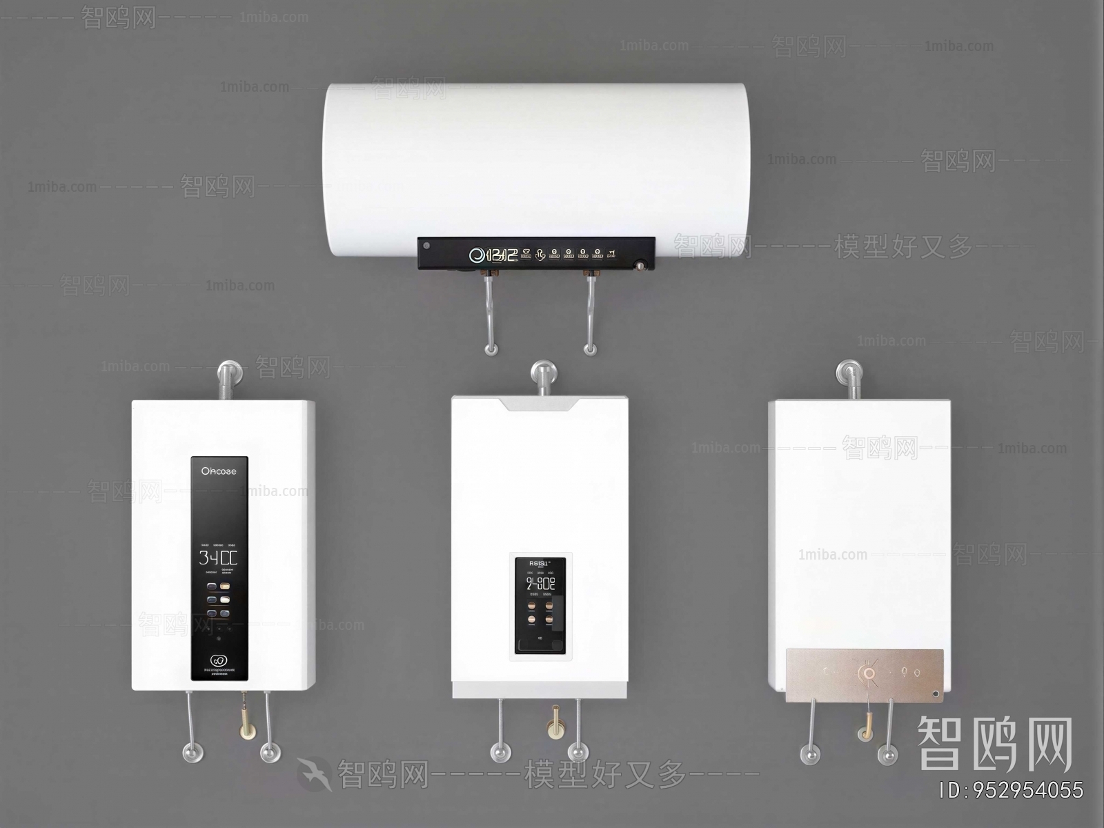 Modern Water Heater