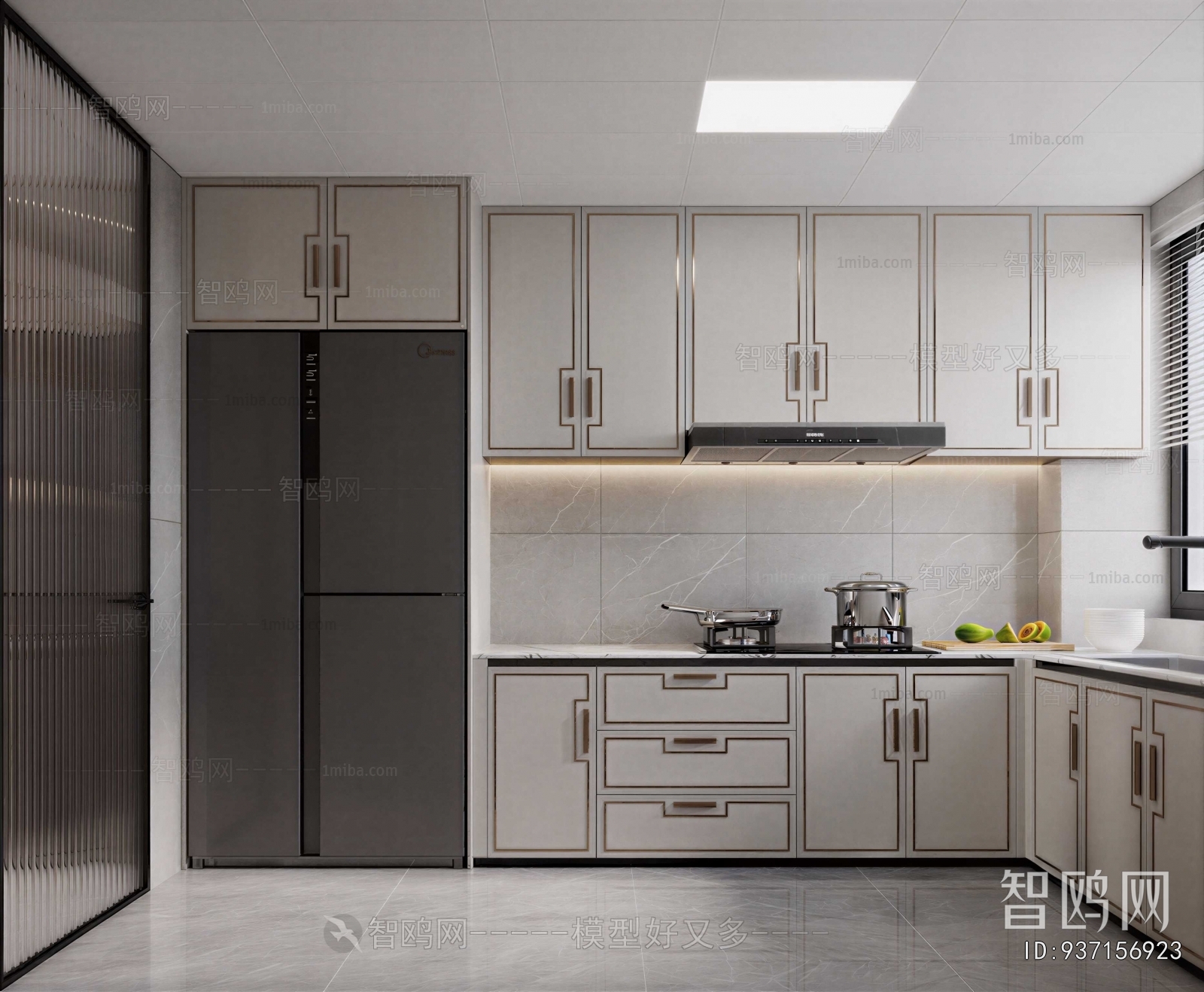 New Chinese Style The Kitchen