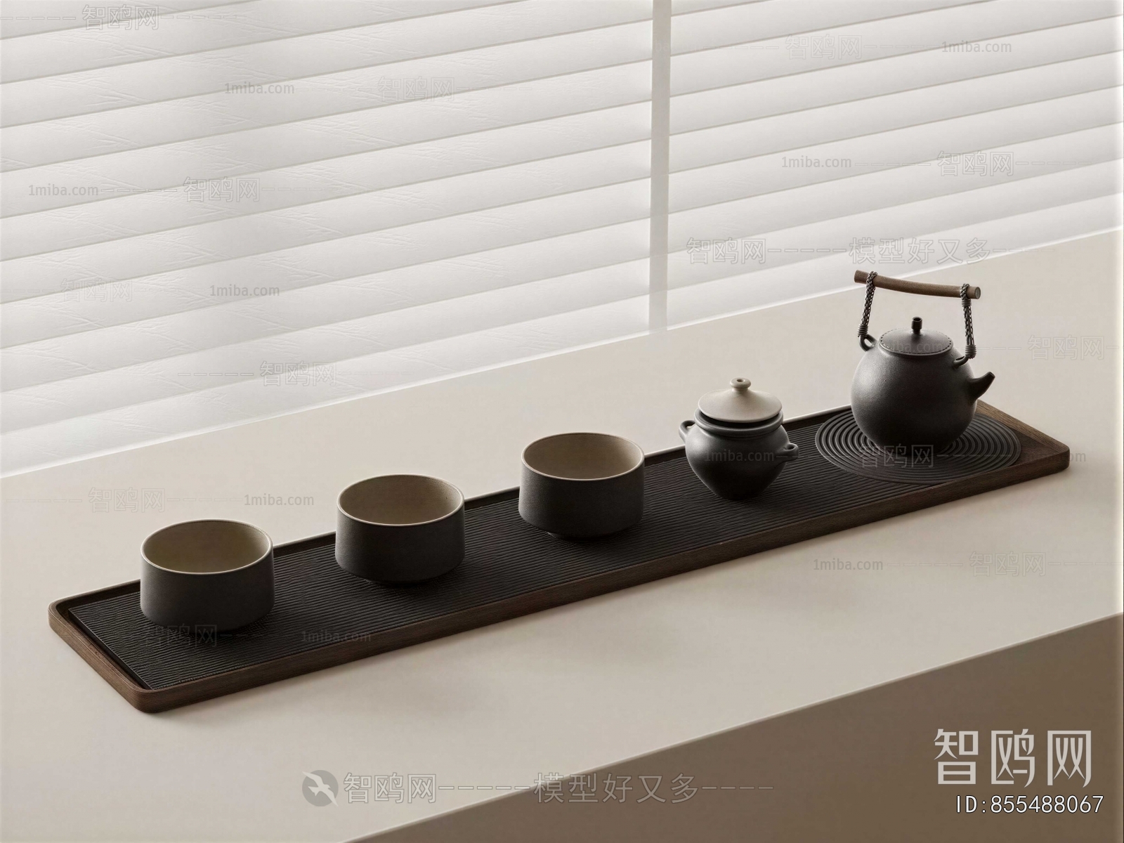 New Chinese Style Tea Set