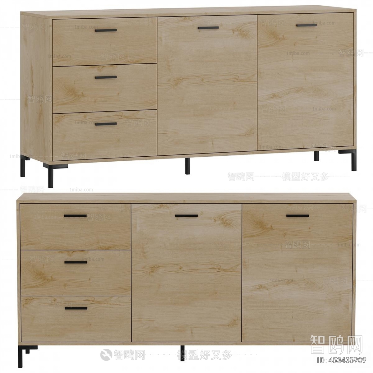 Modern Side Cabinet