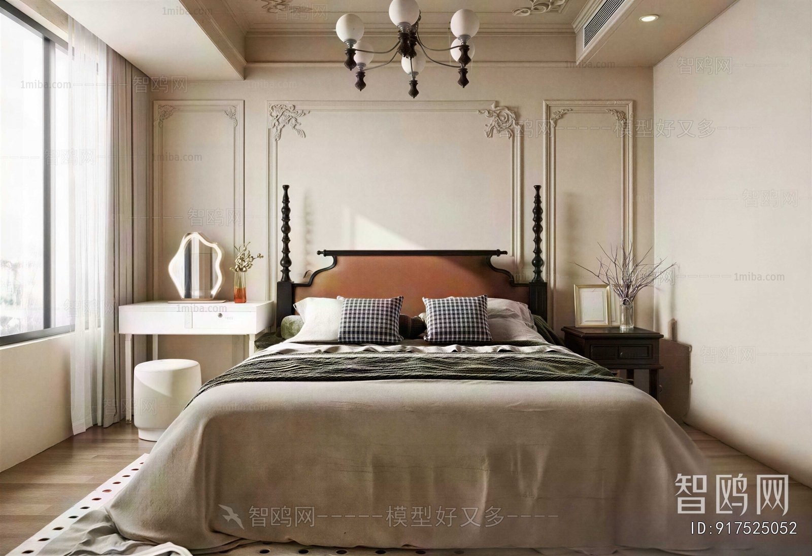 French Style Bedroom