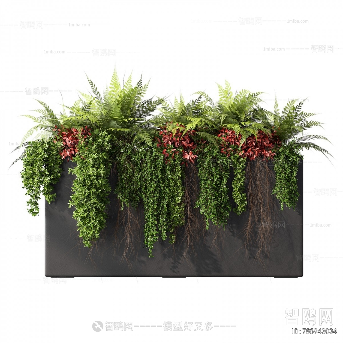 Modern Flower Bed, Flower Bowl, Flower Box