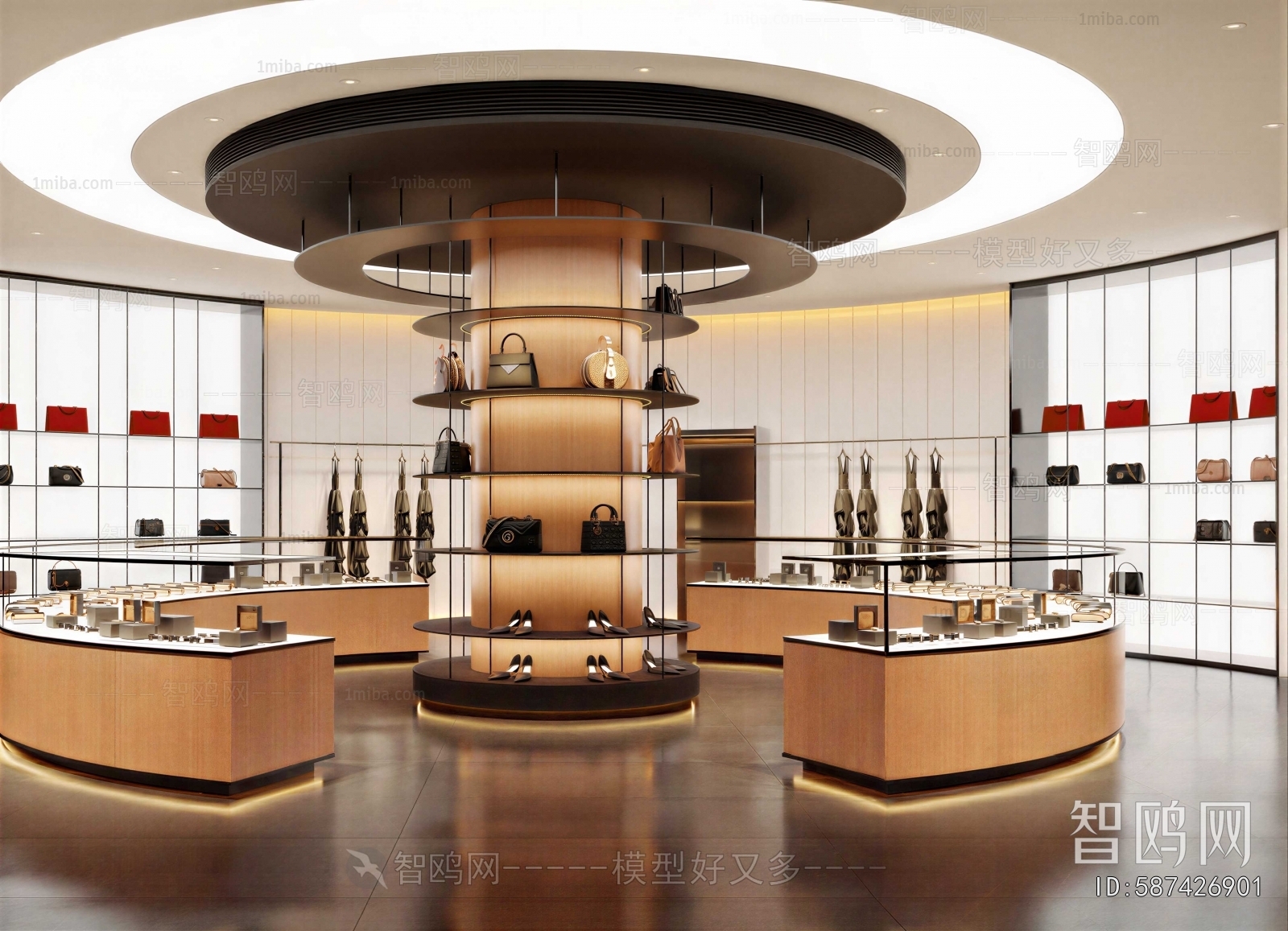 Modern Designer Bag Store