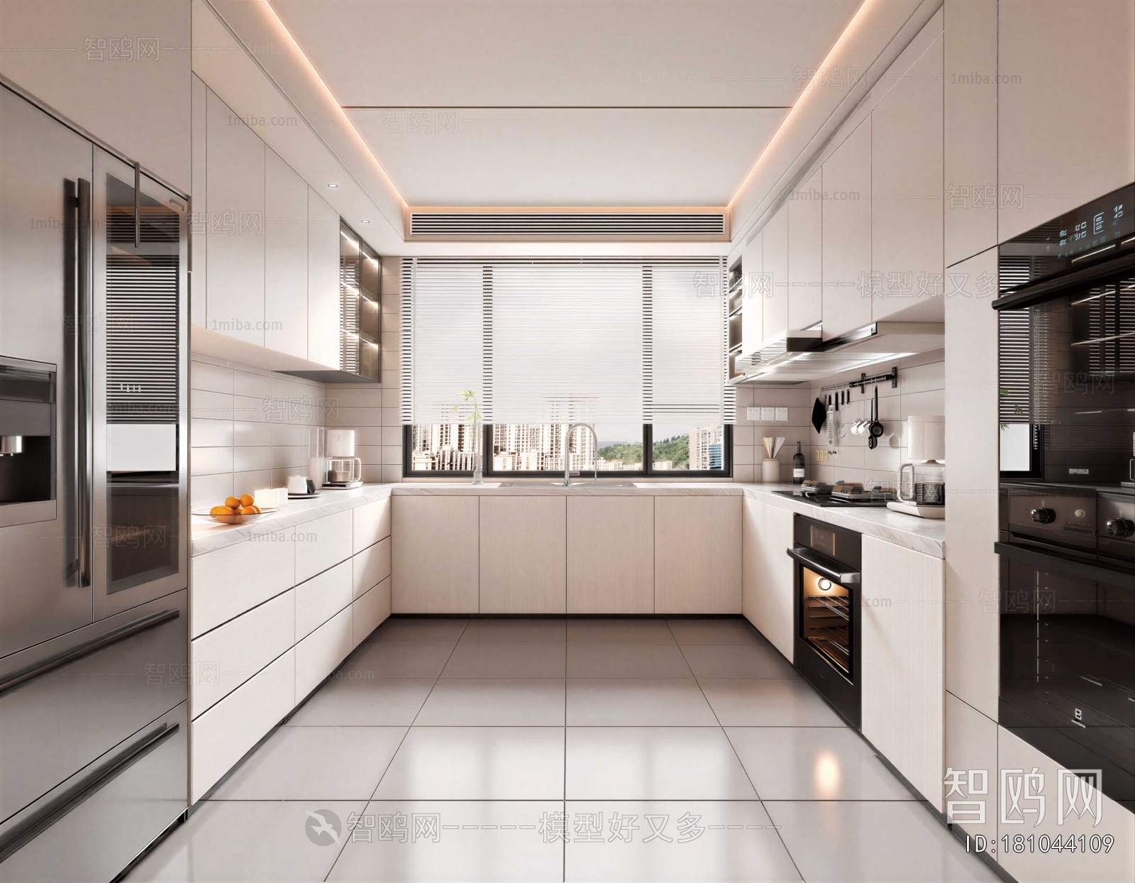 Modern The Kitchen