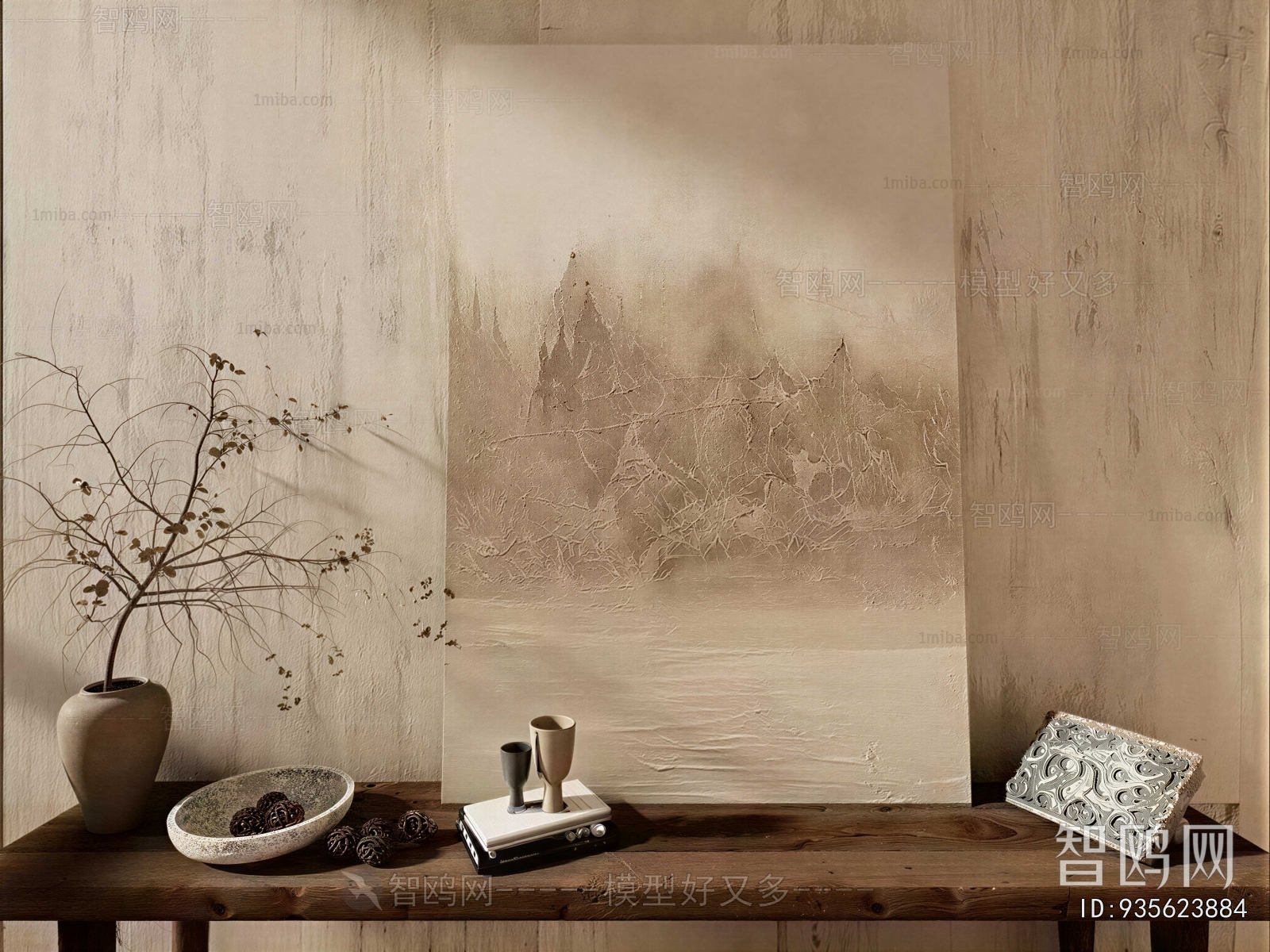 New Chinese Style Painting