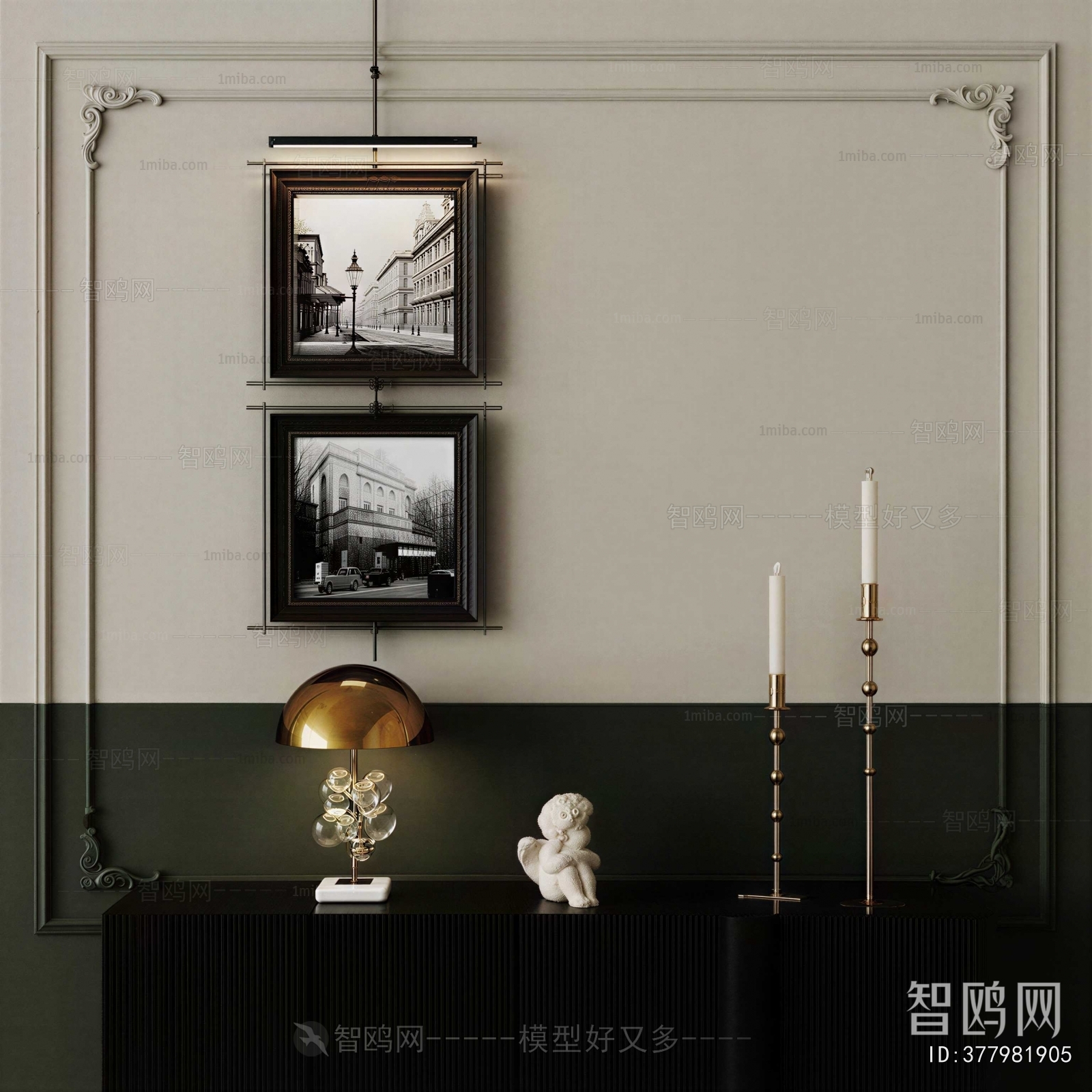 French Style Painting