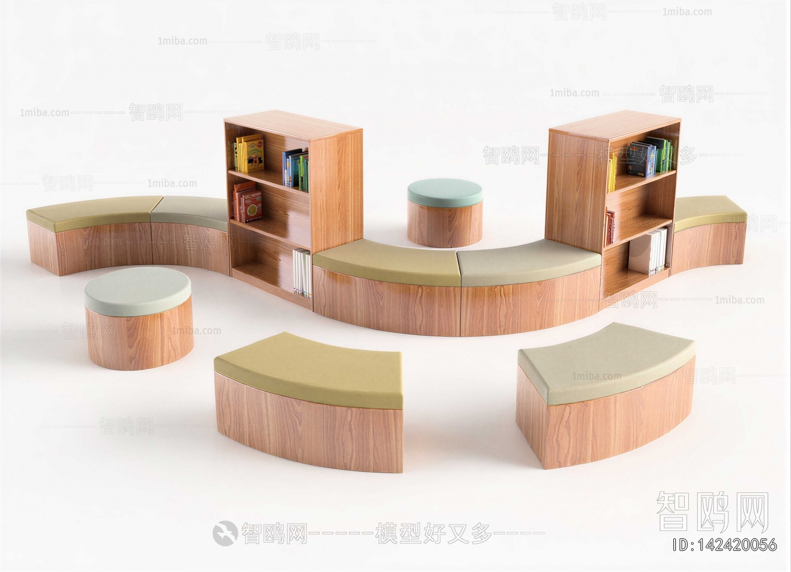 Modern Card Seat Sofa