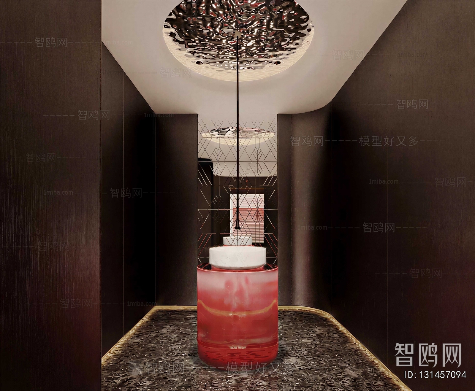 Modern Public Toilet