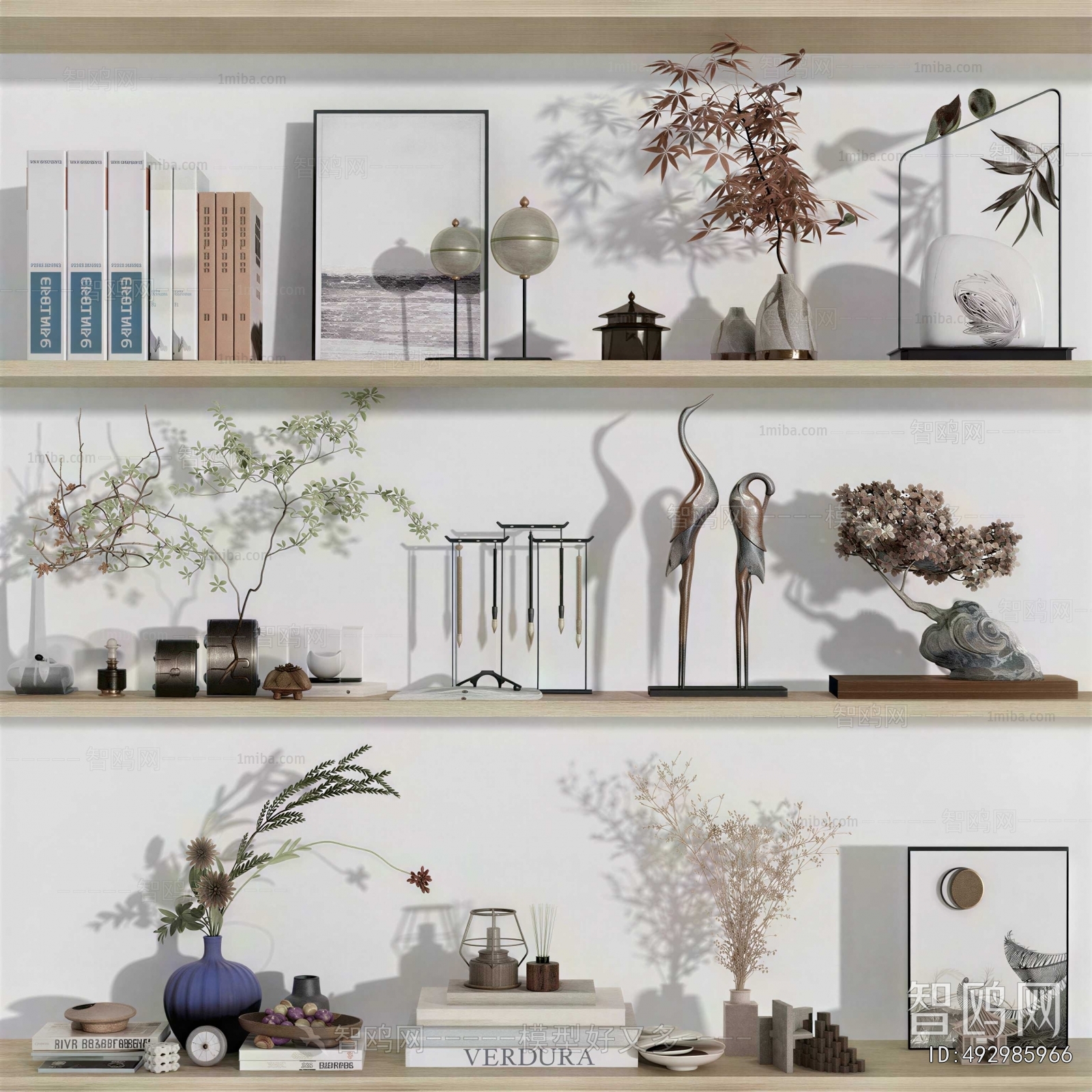 New Chinese Style Decorative Set