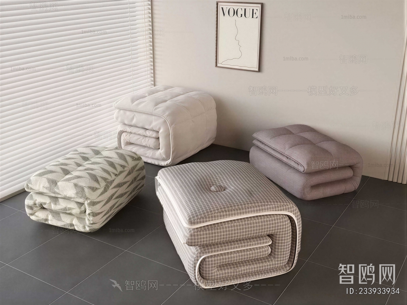 Modern Clothes, Bags And Shoes