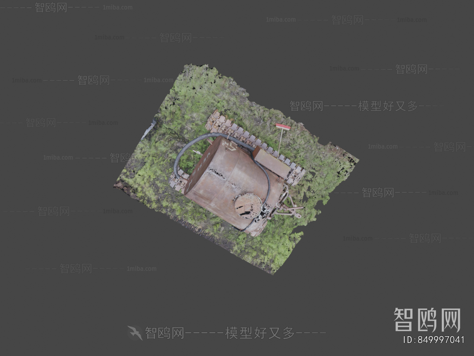 Modern Industrial Equipment