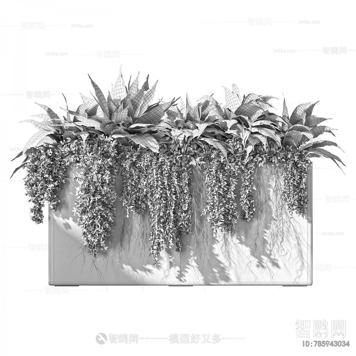 Modern Flower Bed, Flower Bowl, Flower Box