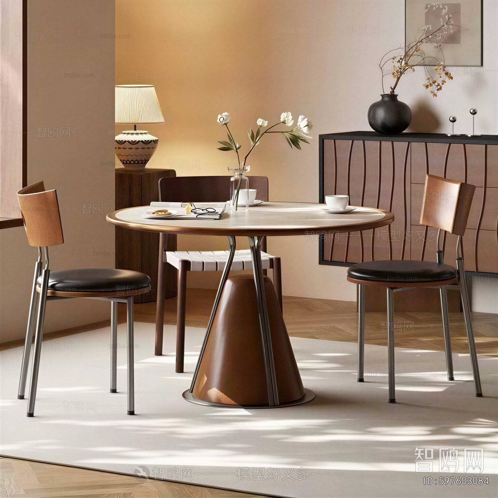 Modern Dining Table And Chairs