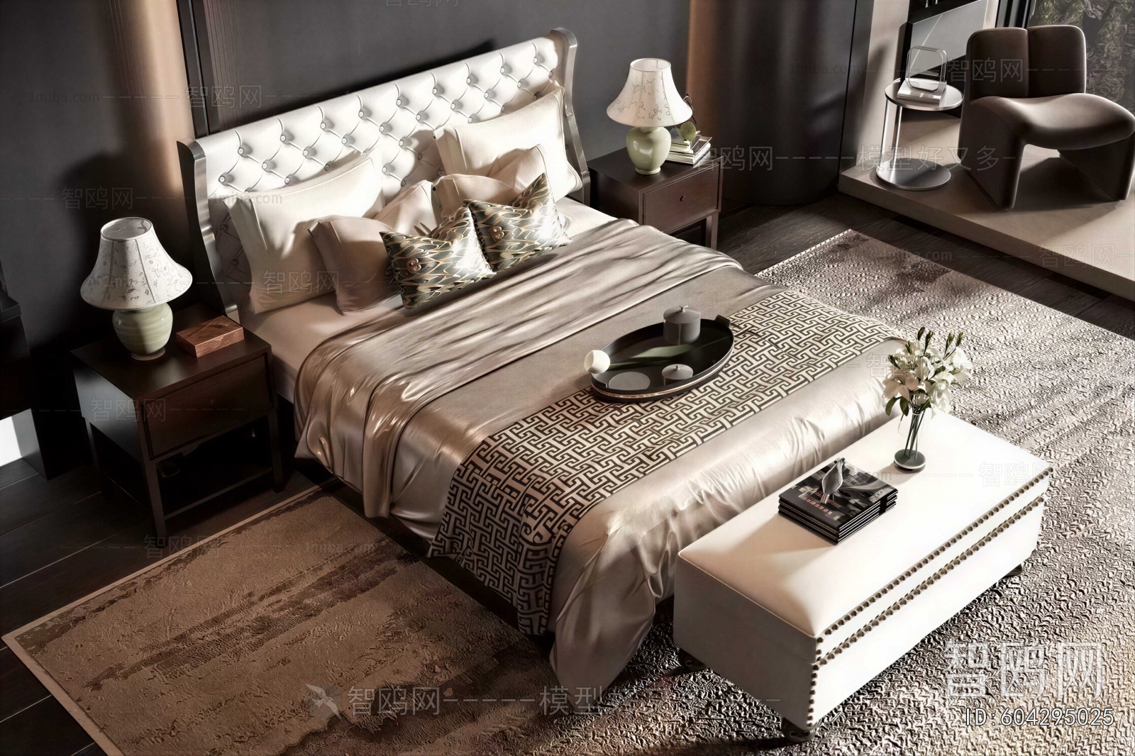 Modern Double Bed