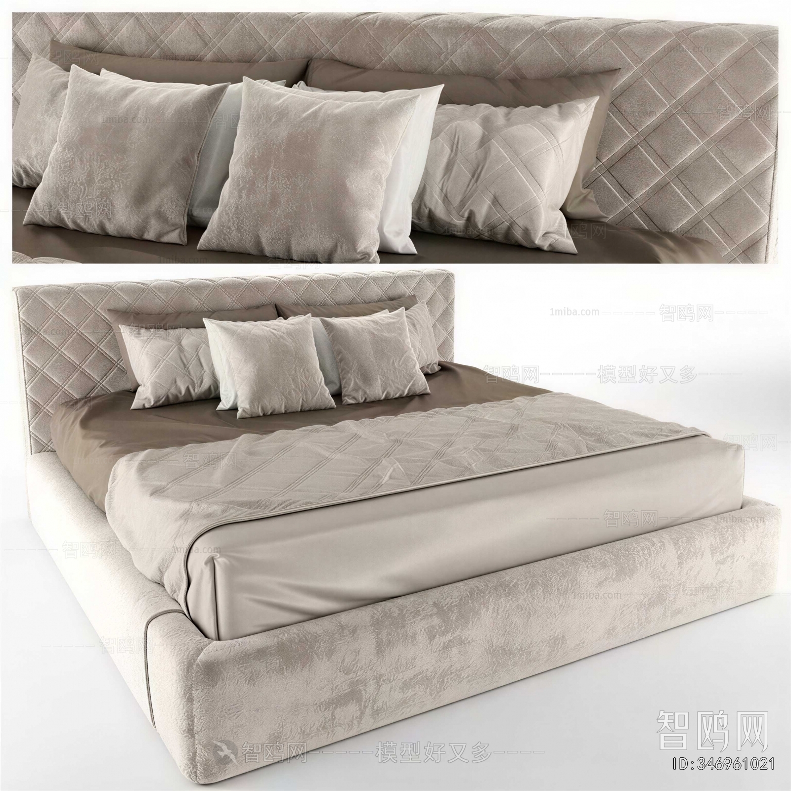 Modern Double Bed