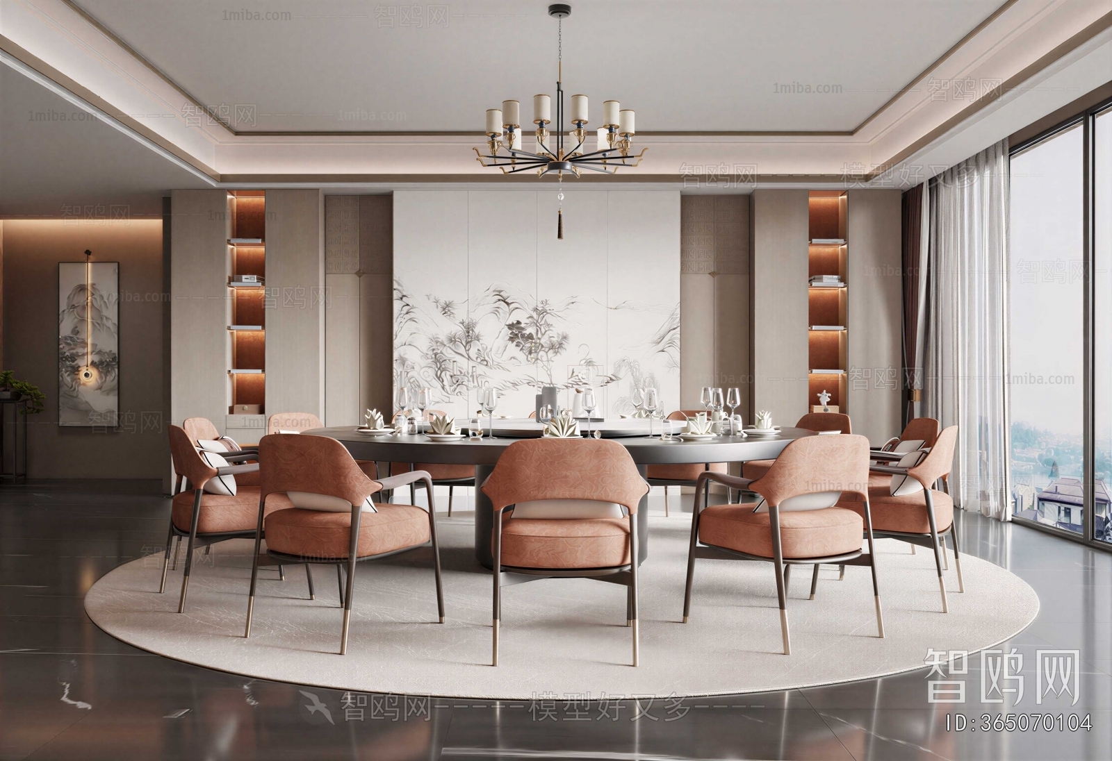 New Chinese Style Restaurant Box