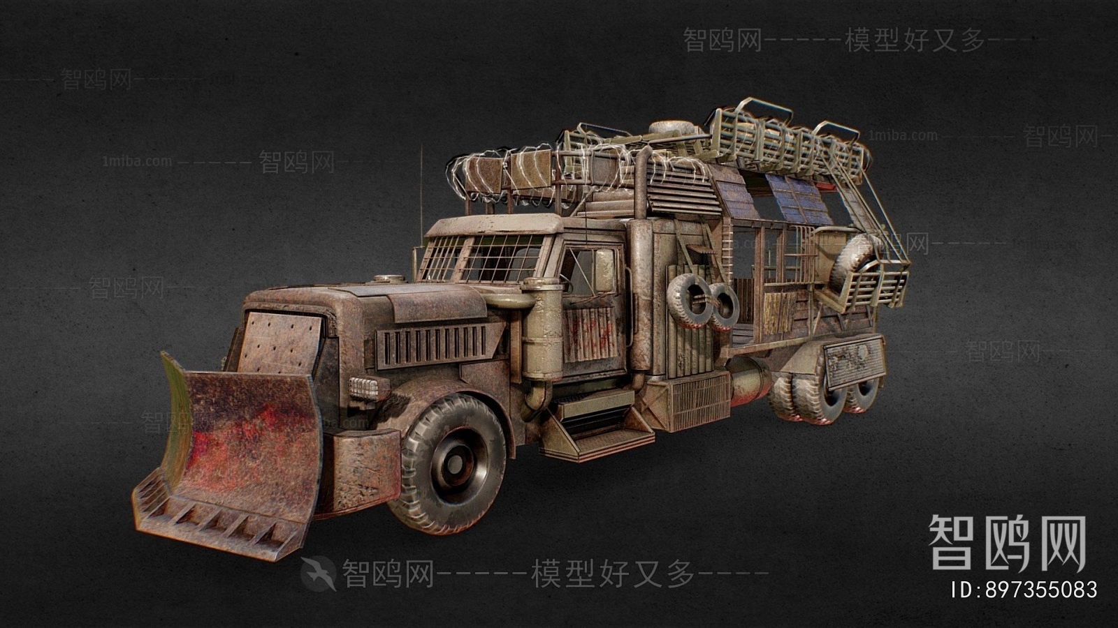 Industrial Style Highway Vehicles