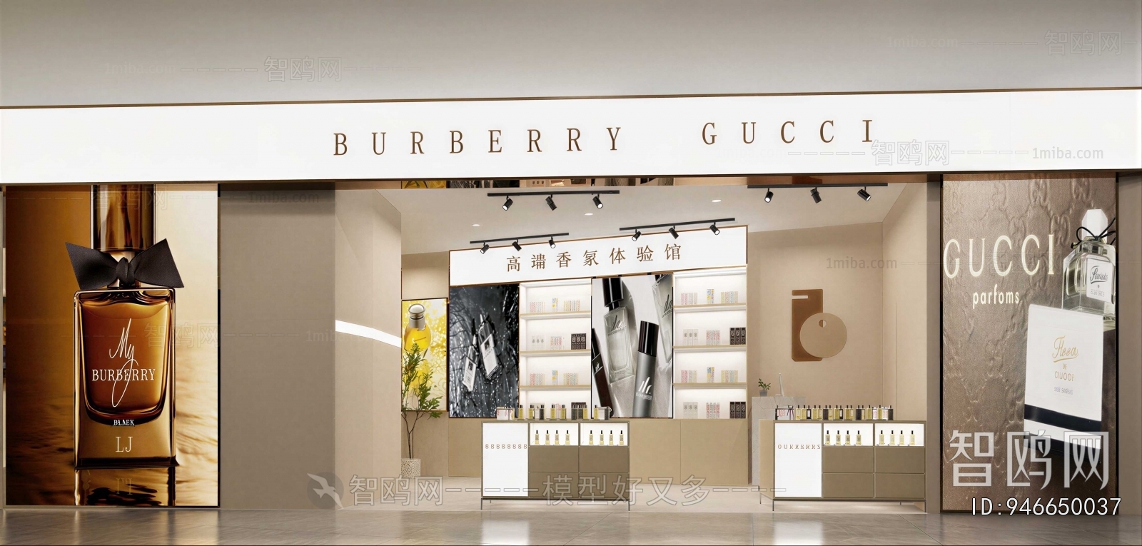 Modern Facade Element