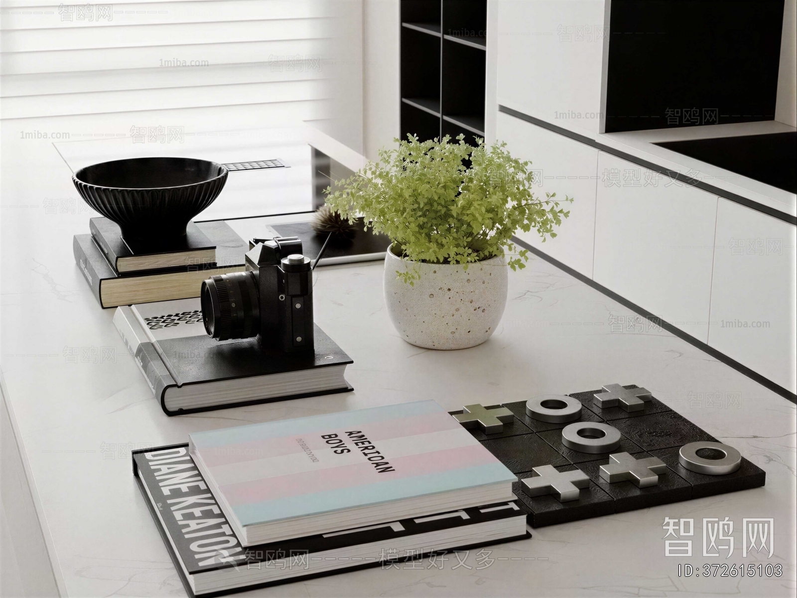 Modern Decorative Set