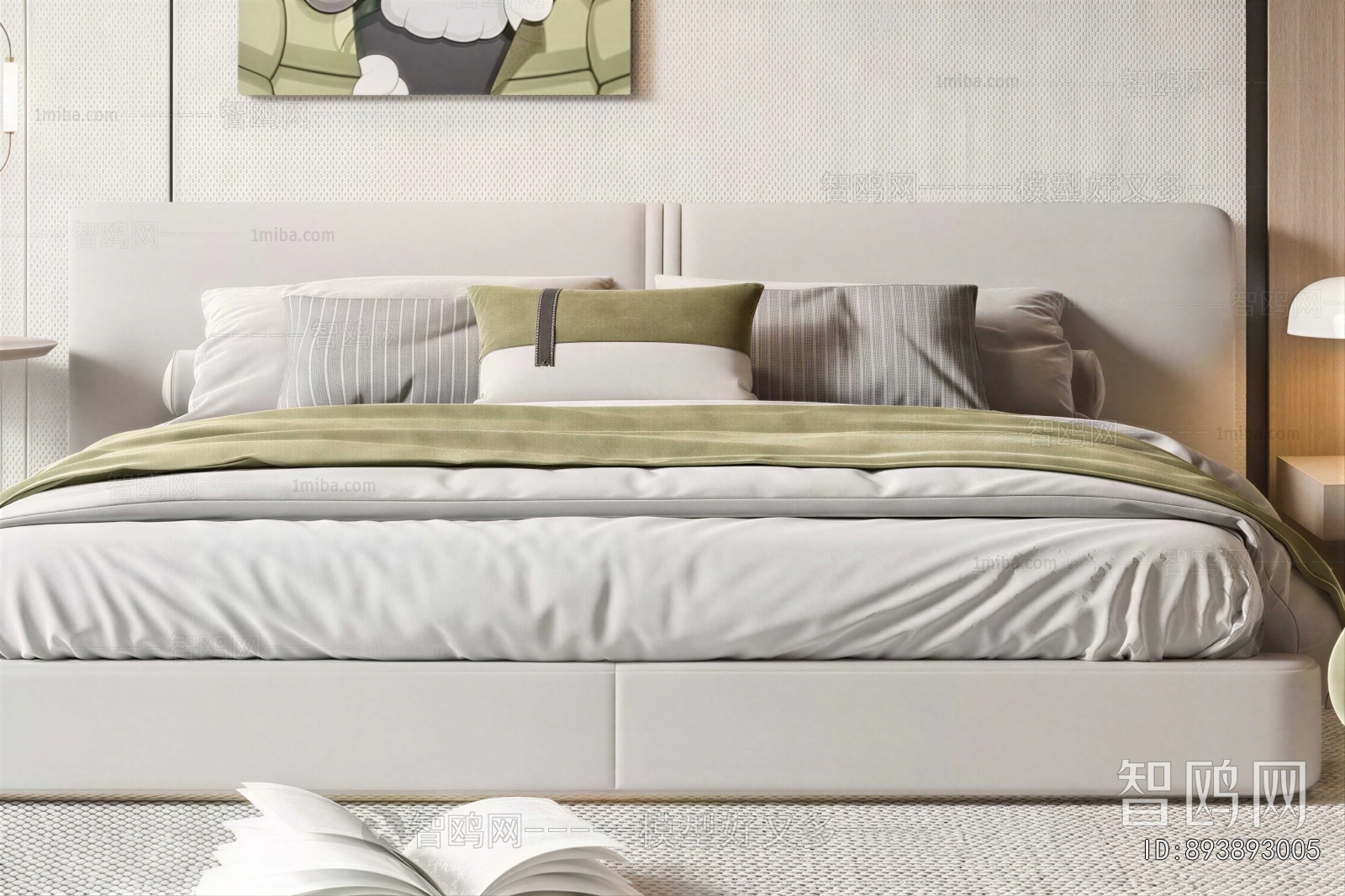 Modern Double Bed
