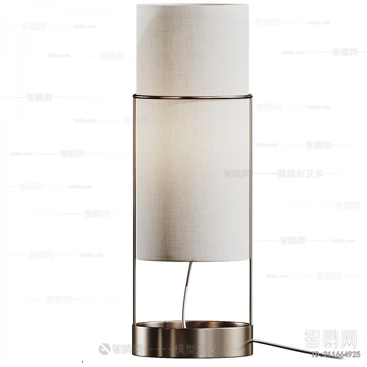 Wabi-sabi Style Floor Lamp