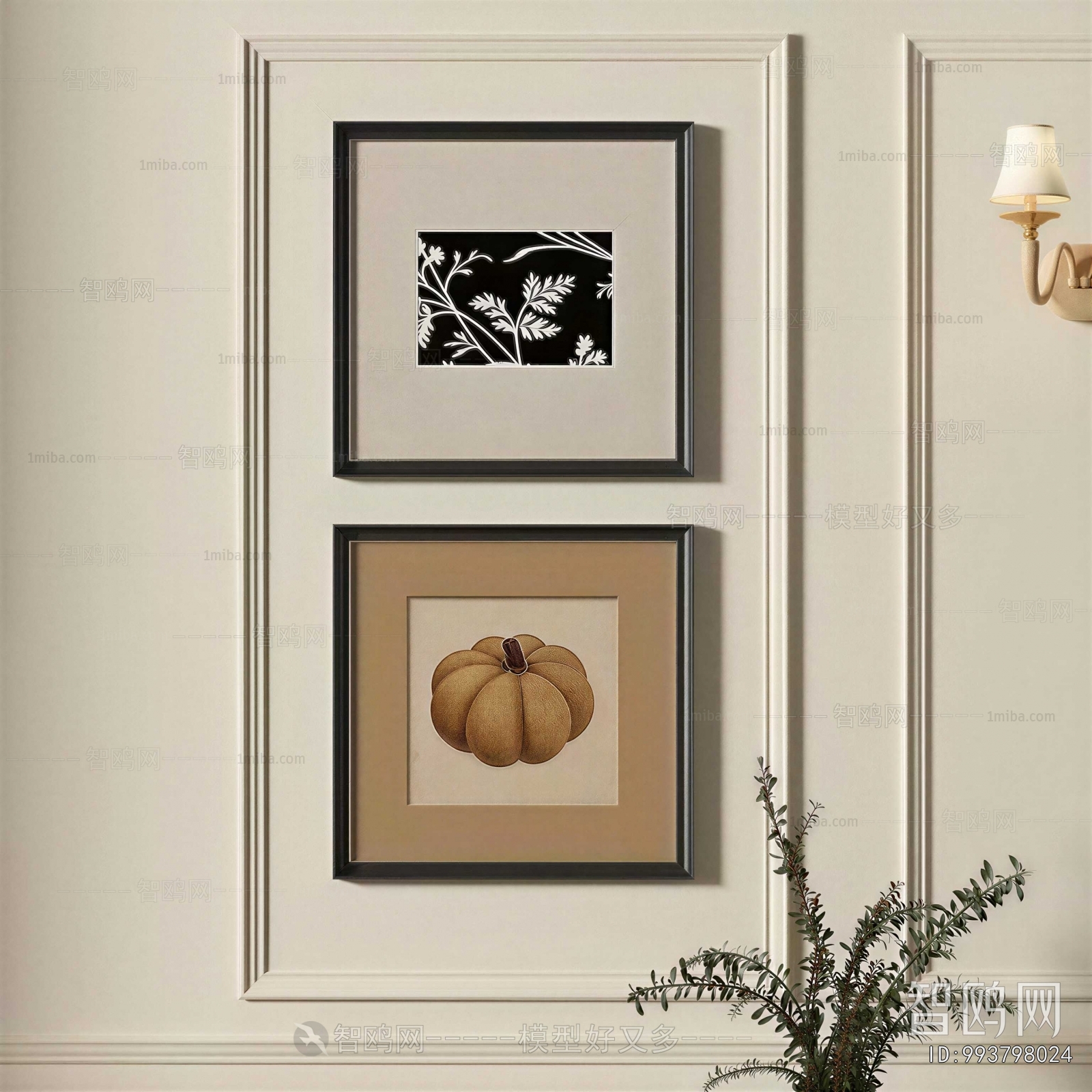 French Style Painting