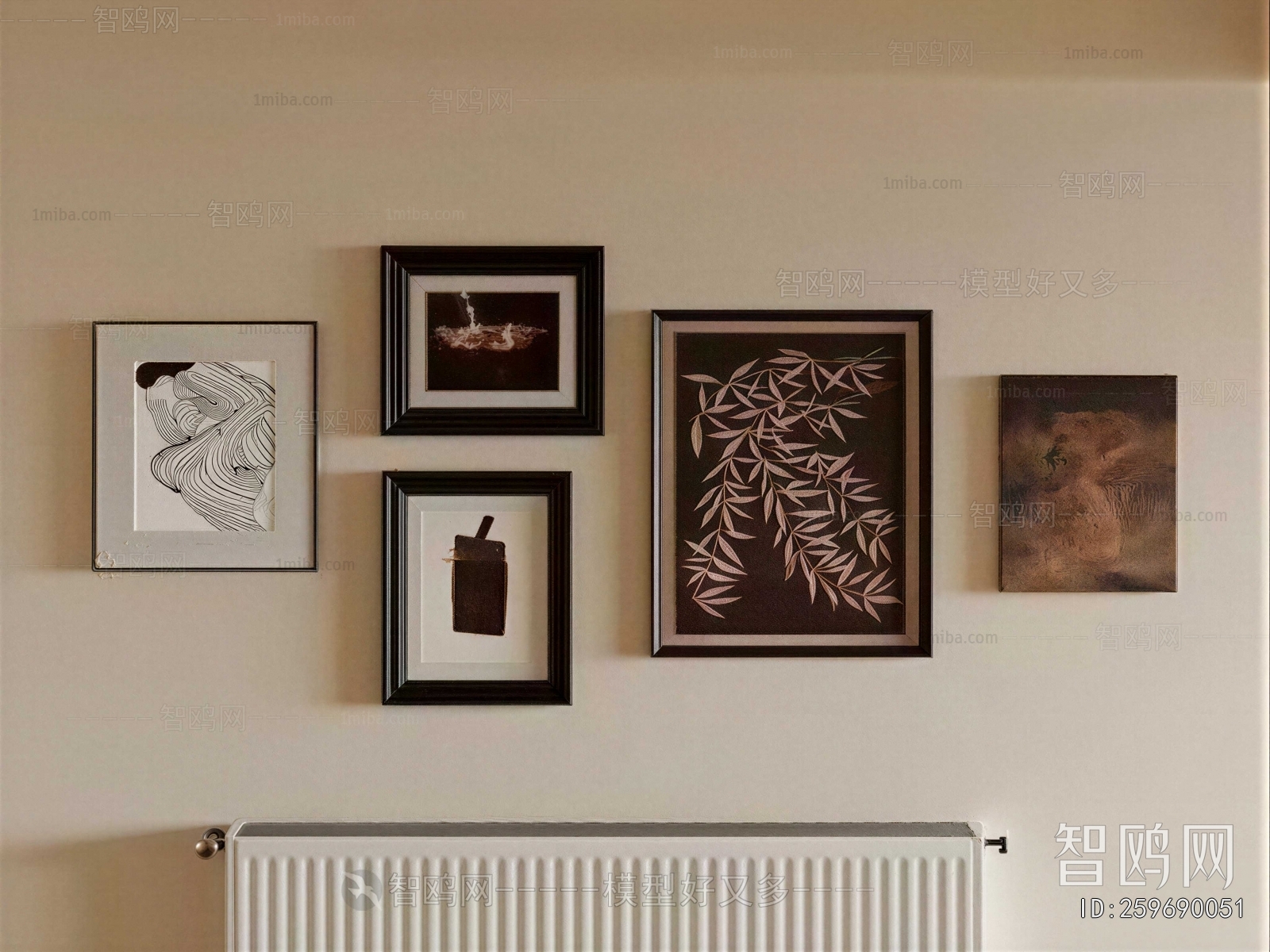 French Style Painting