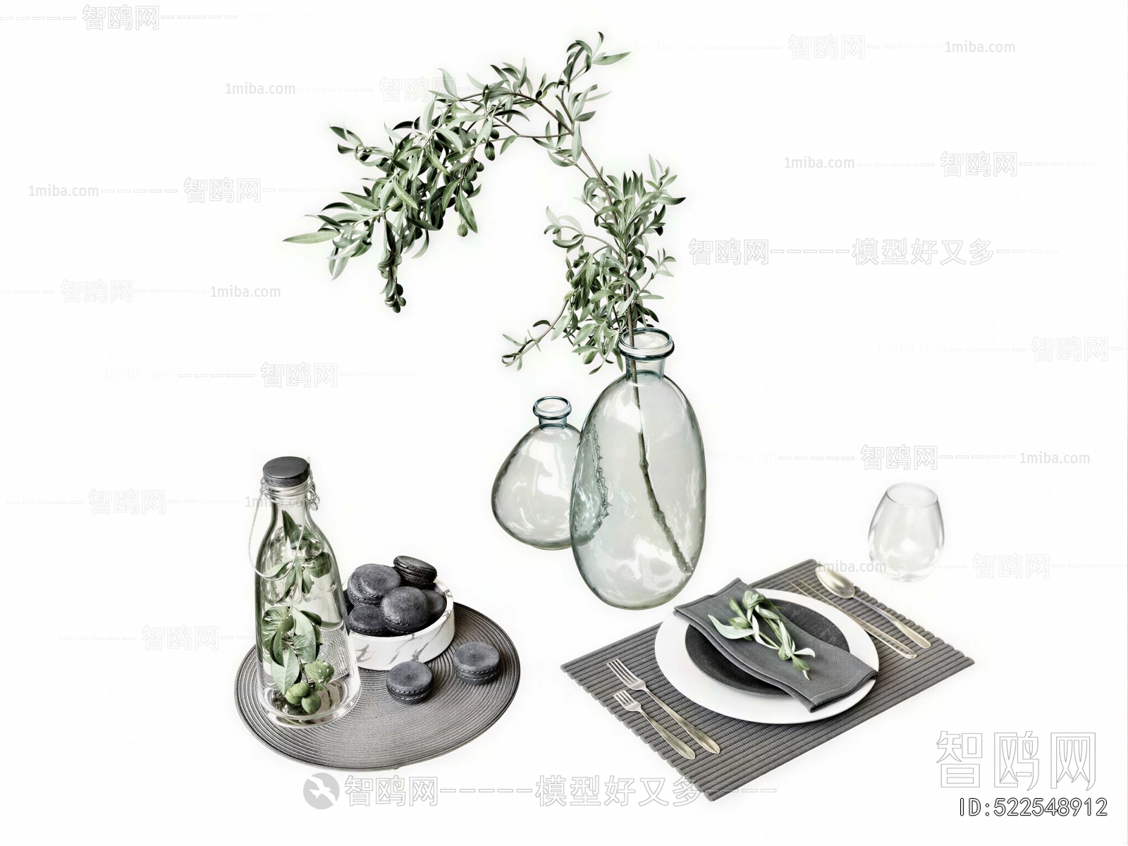 Modern Decorative Set
