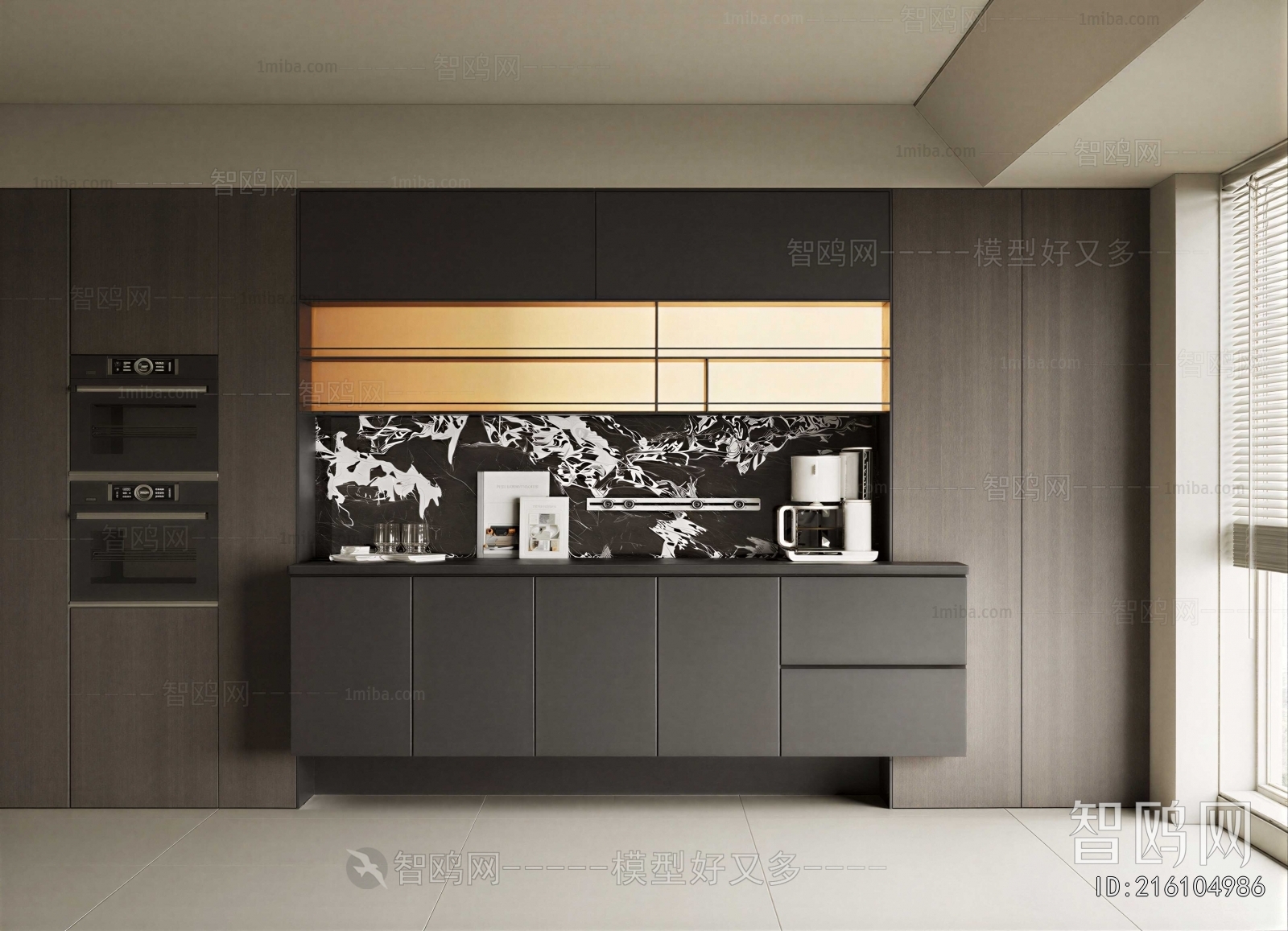 Modern Sideboard