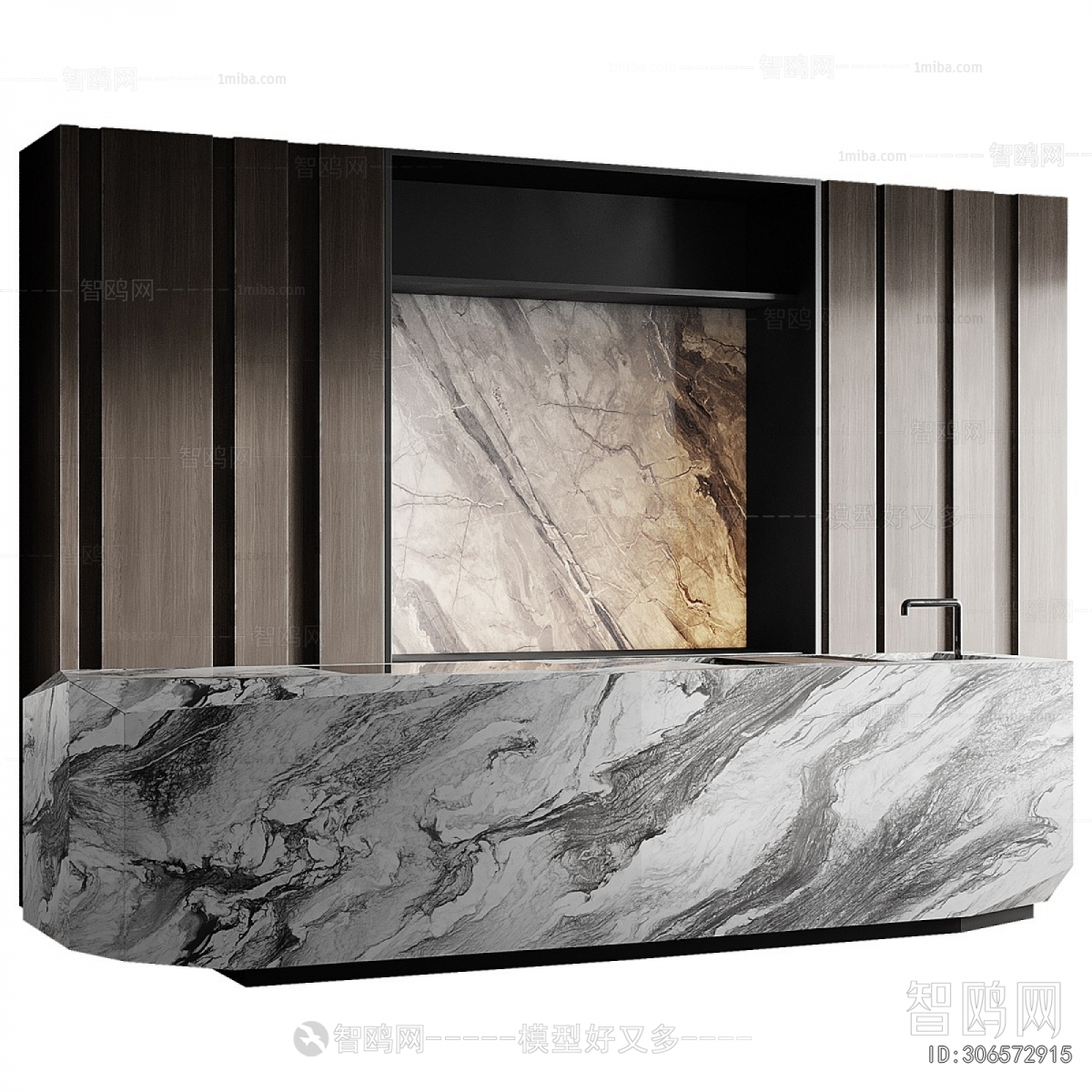 Modern Kitchen Cabinet