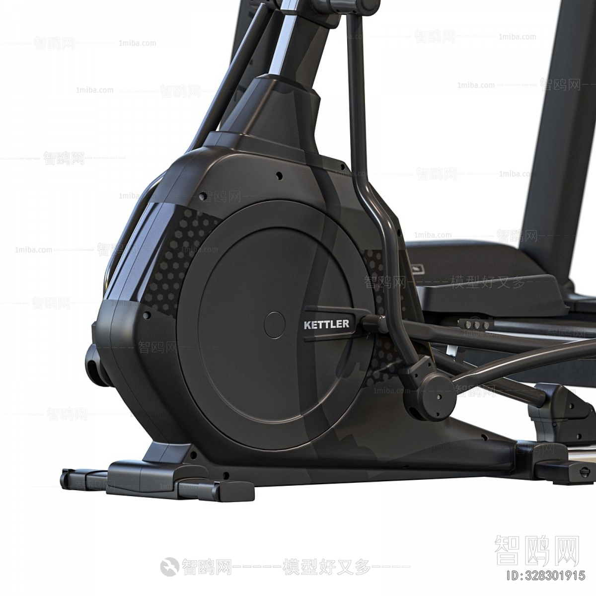 Modern Fitness Equipment