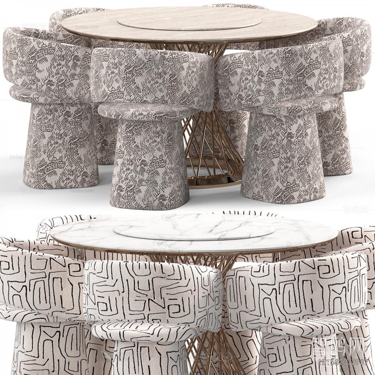 Modern Dining Table And Chairs