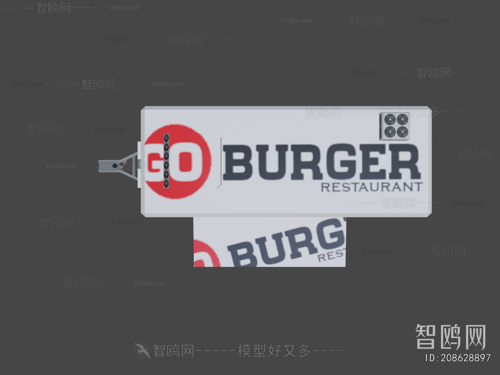 Modern Sales Vehicle