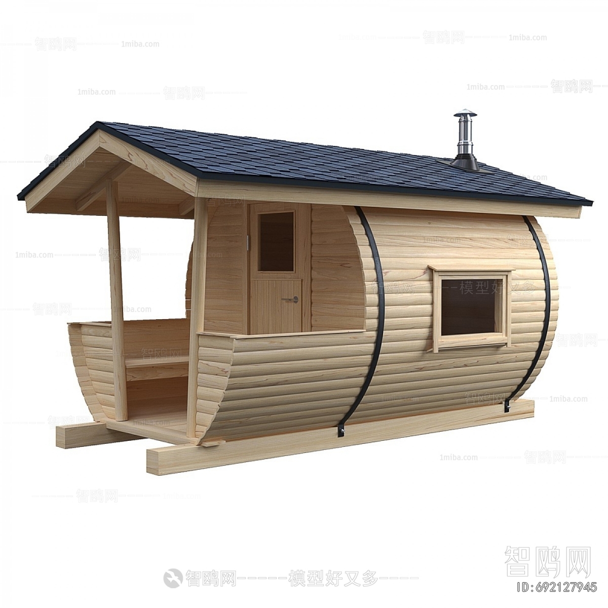 Modern Appearance Of Commercial Building