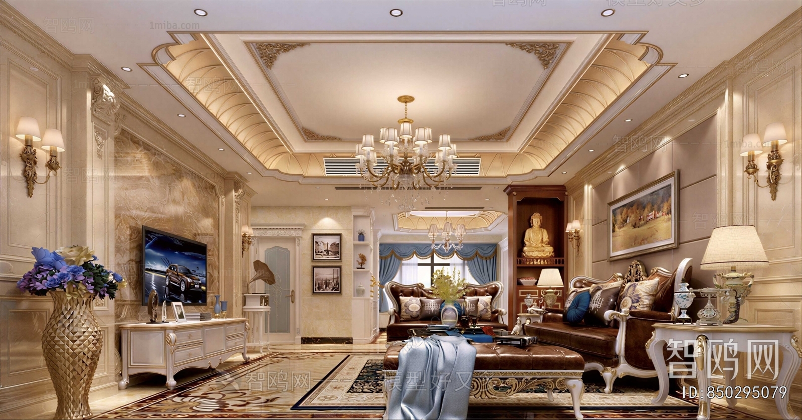 European Style A Living Room