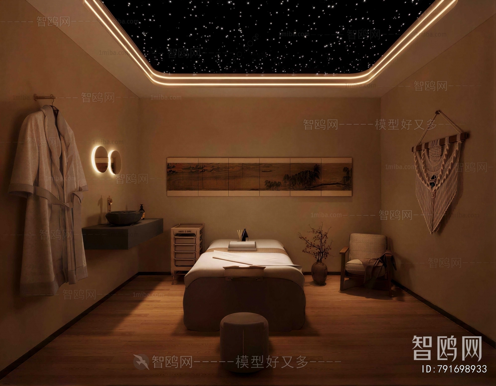 New Chinese Style SPA Foot Bath