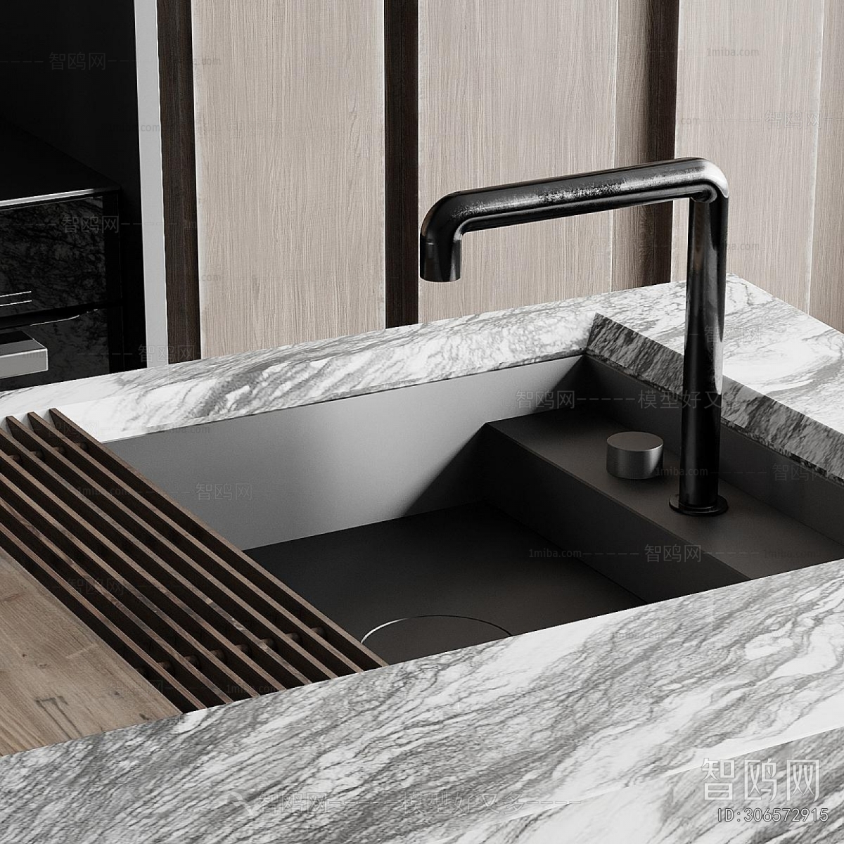 Modern Kitchen Cabinet