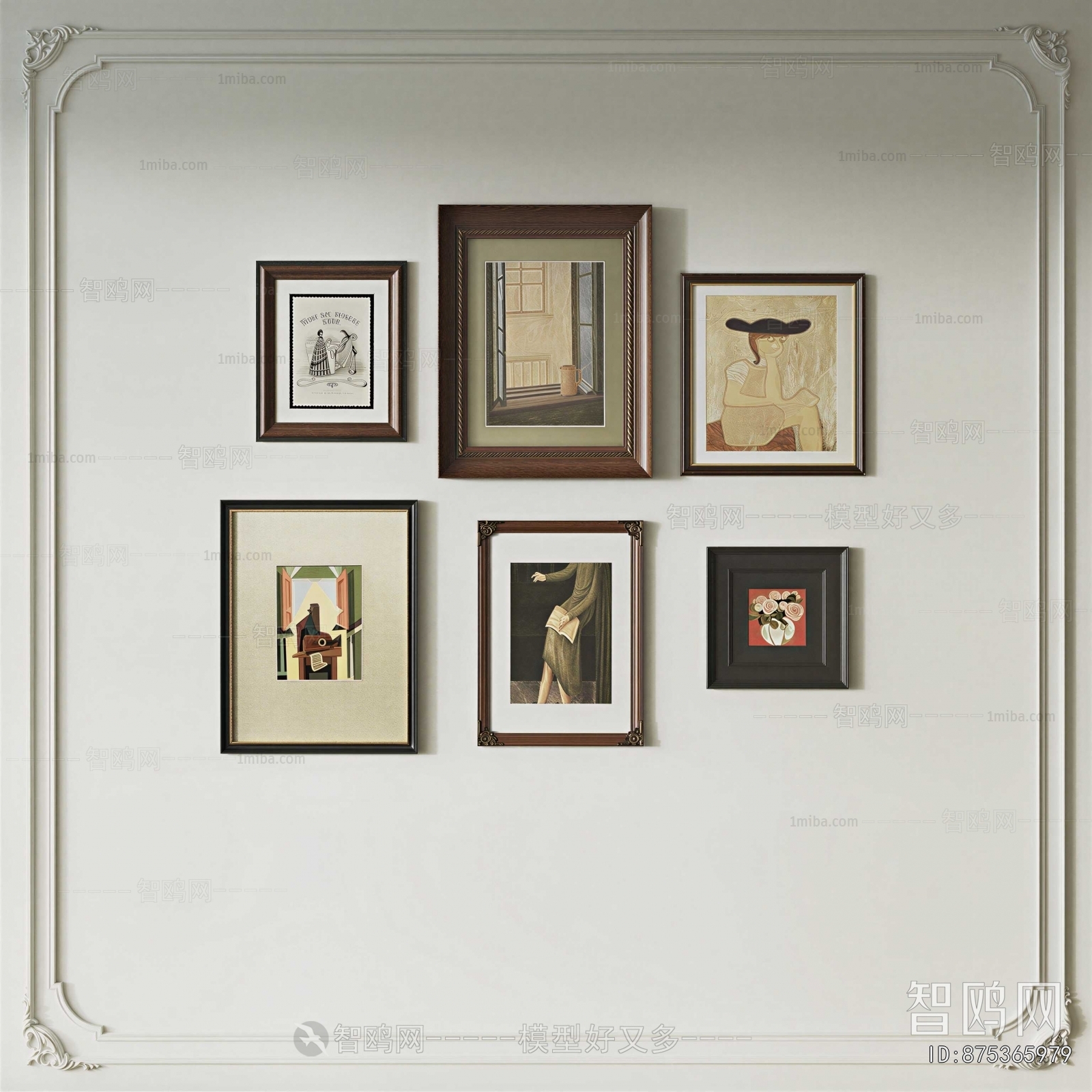 French Style Painting