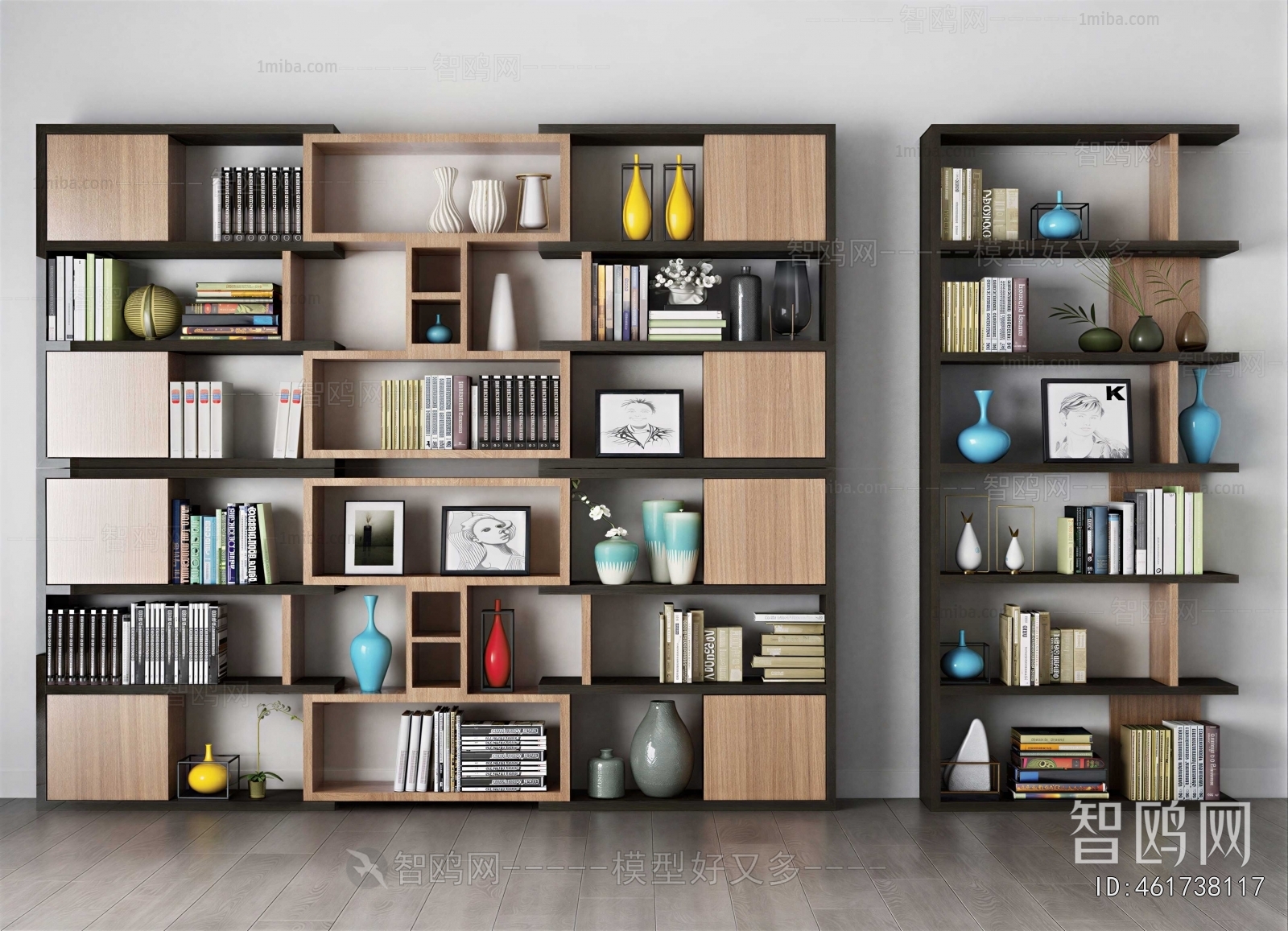 Modern Bookshelf