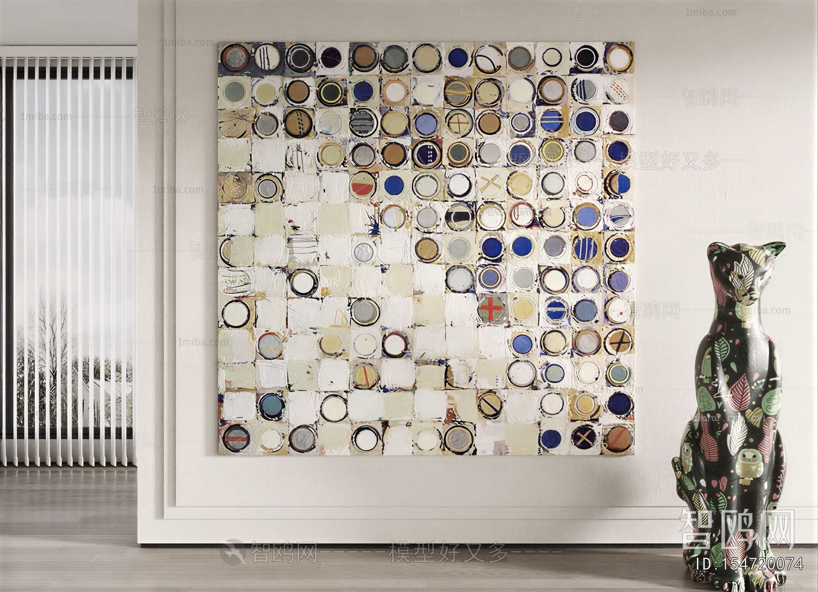 Wabi-sabi Style Painting