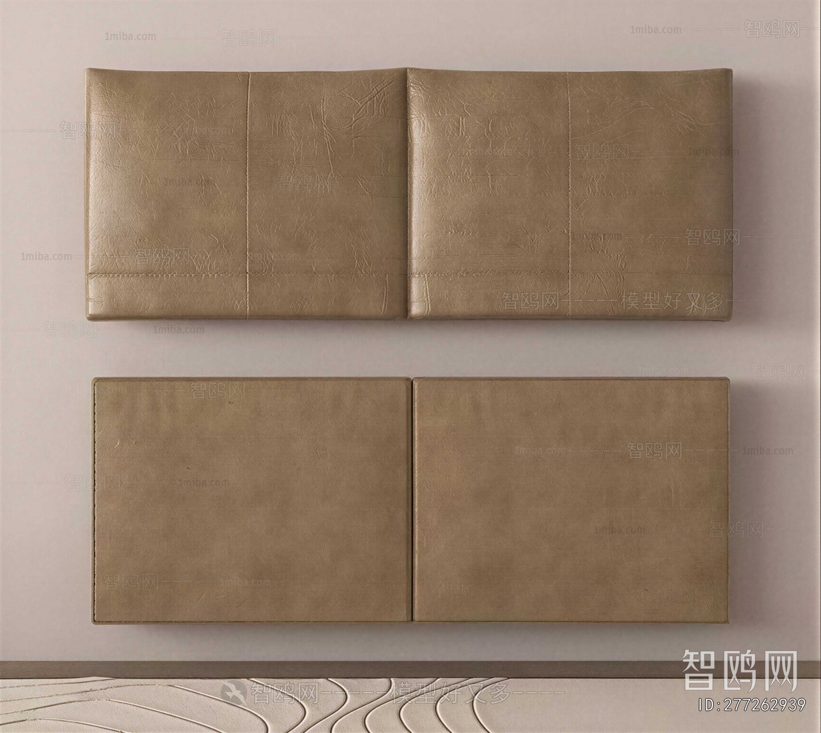 Modern Bedhead Back Rest