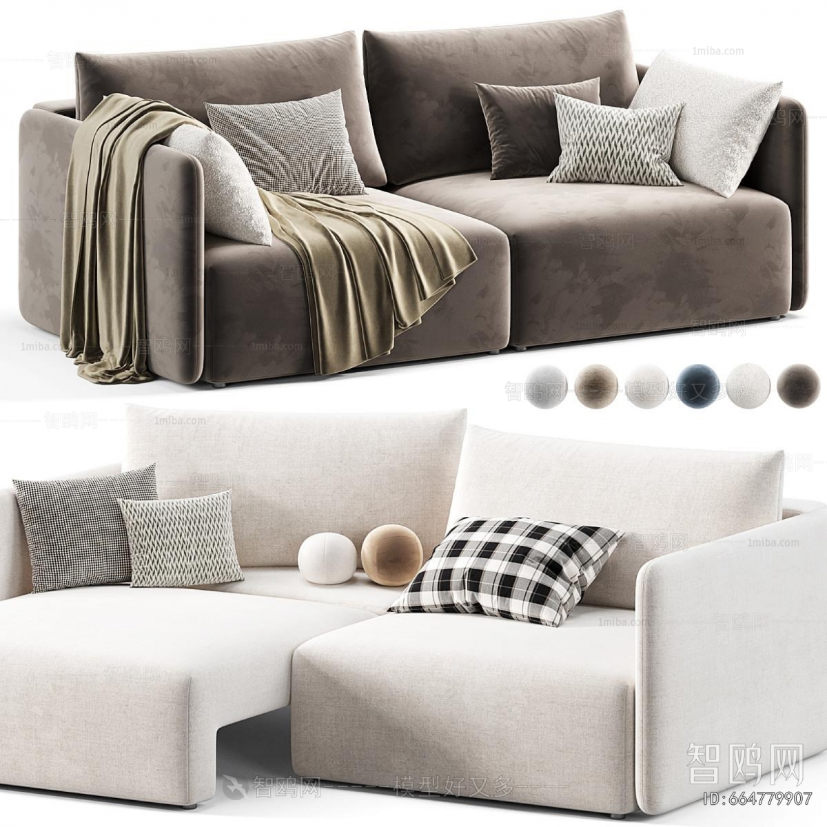 Modern A Sofa For Two