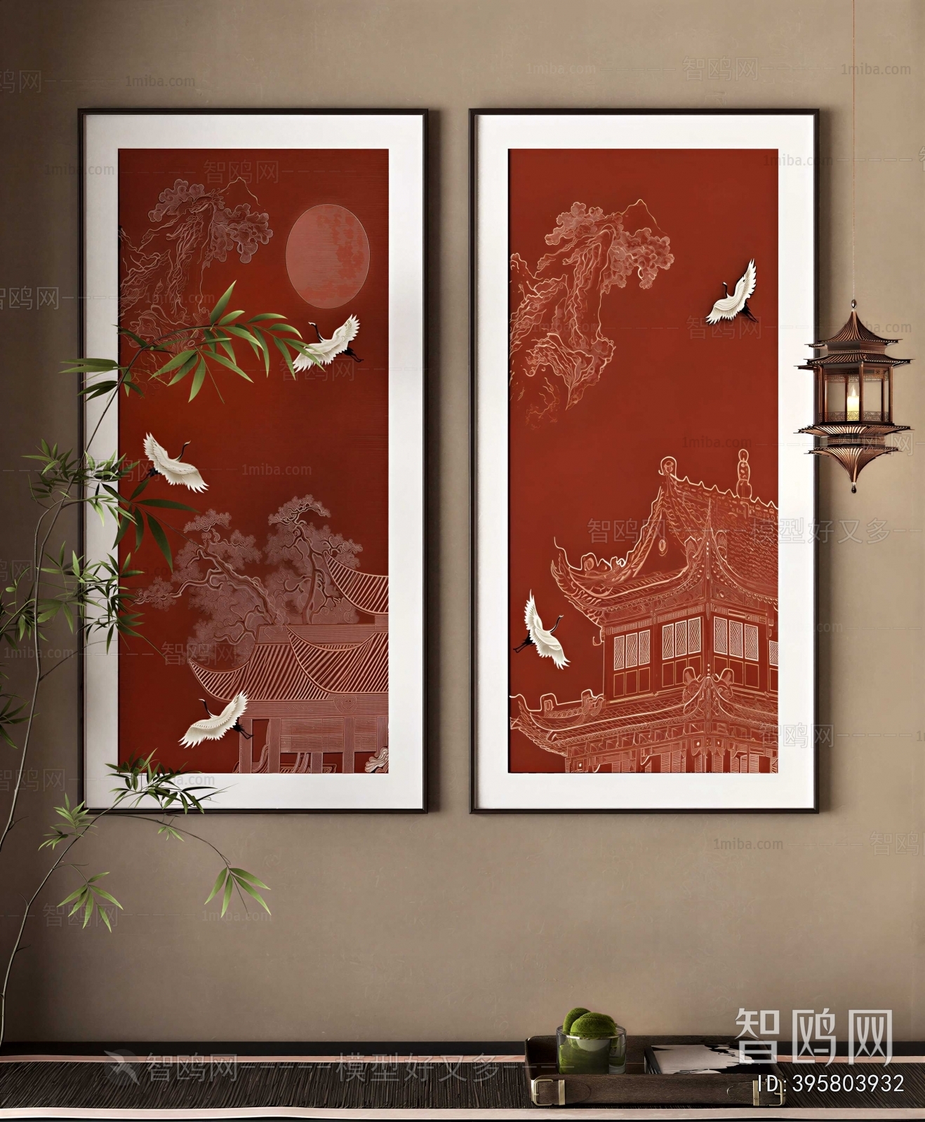 New Chinese Style Painting